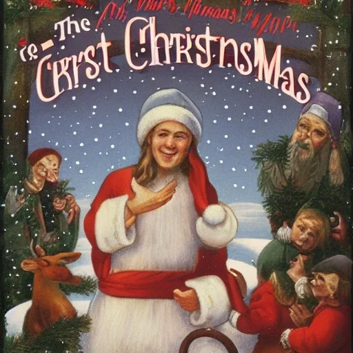 The first Christmas