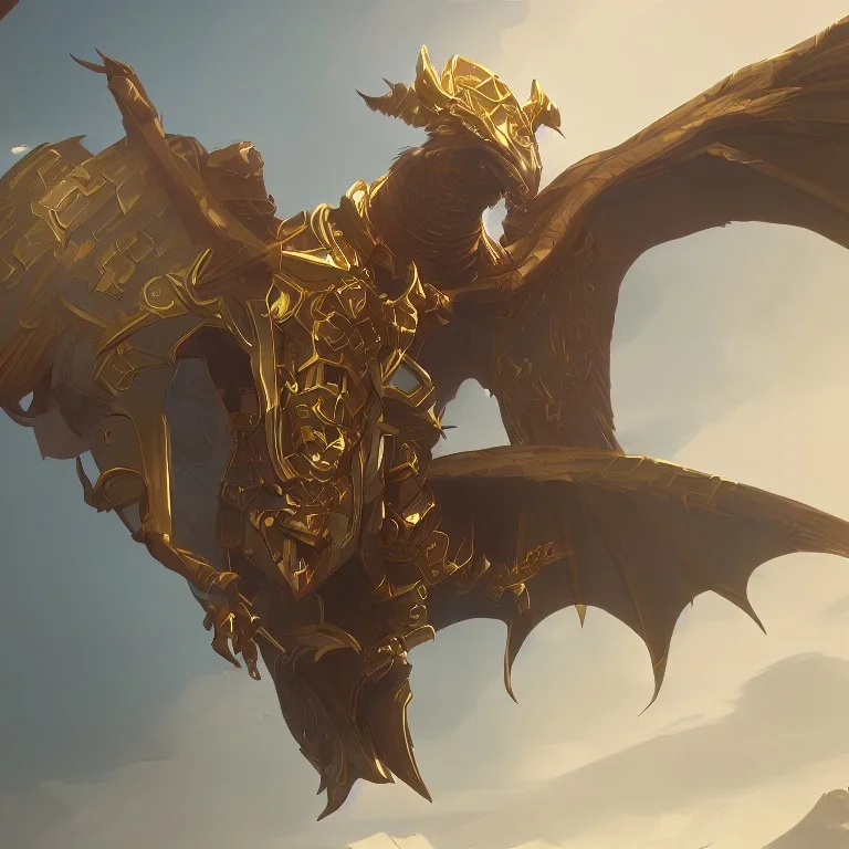 GOLD VICTORY DRAGON