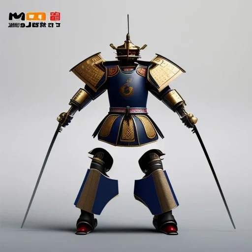 beautiful smooth realistic Japanese samurai robot body, run, cat aye, extremely sharp detail, finely tuned detail, ultra high definition, 8 k, unreal engine 5, ultra sharp focus, accurate sword wings