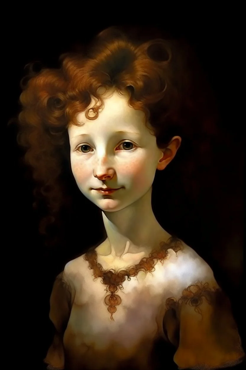 young girl Leonor Fini Contemporary art