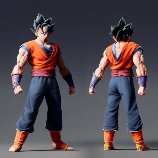 Goku as a real person