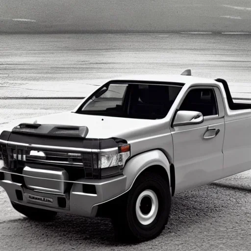 Modern Pickup Truck