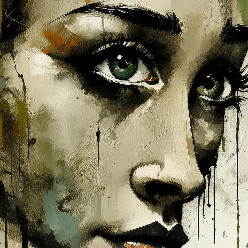 woman. Alex Maleev