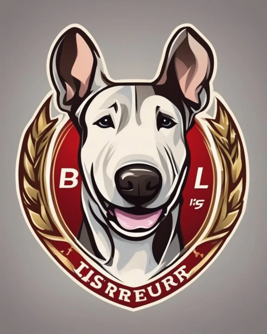 bull terrier sports logo