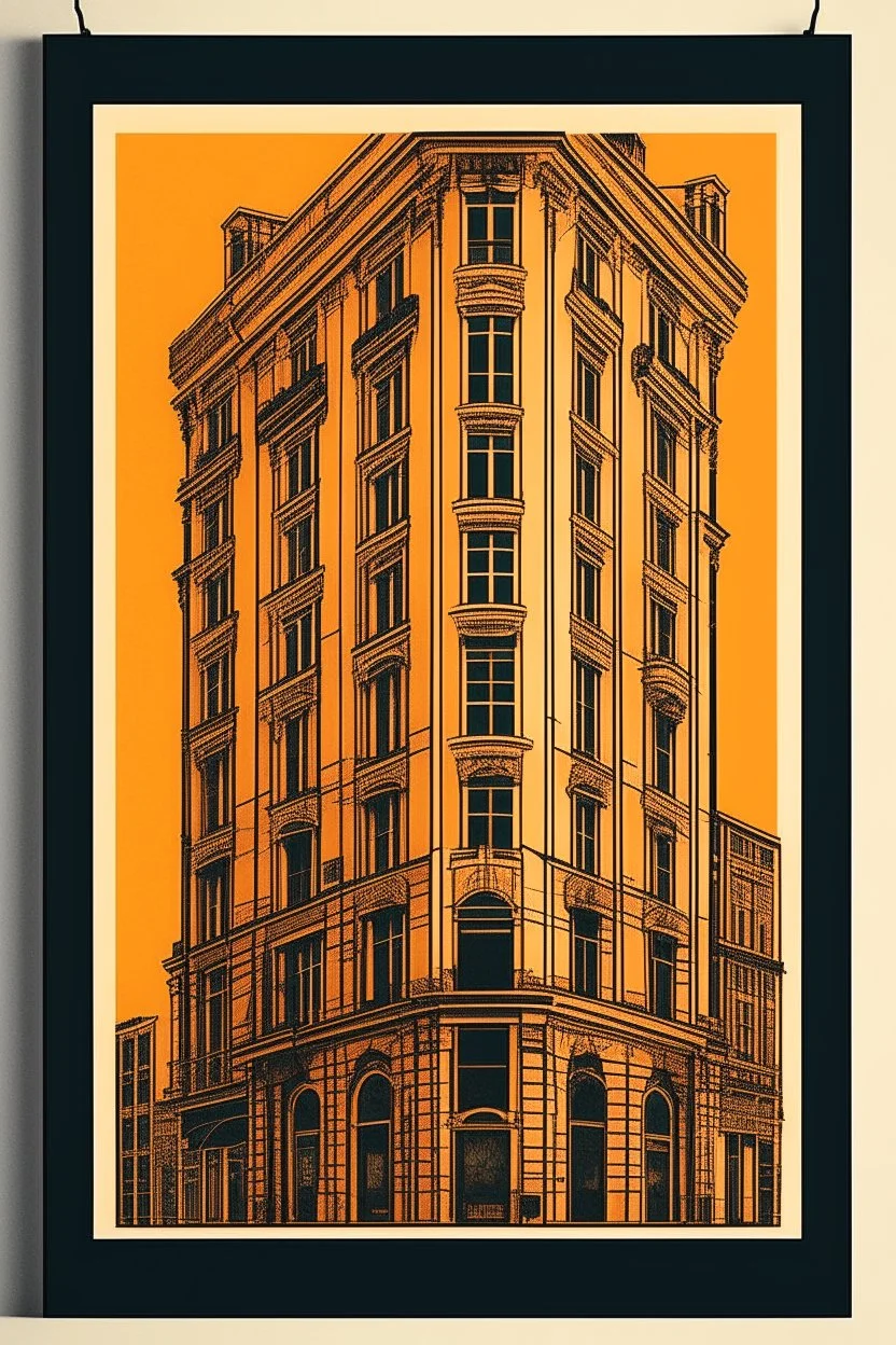 building poster