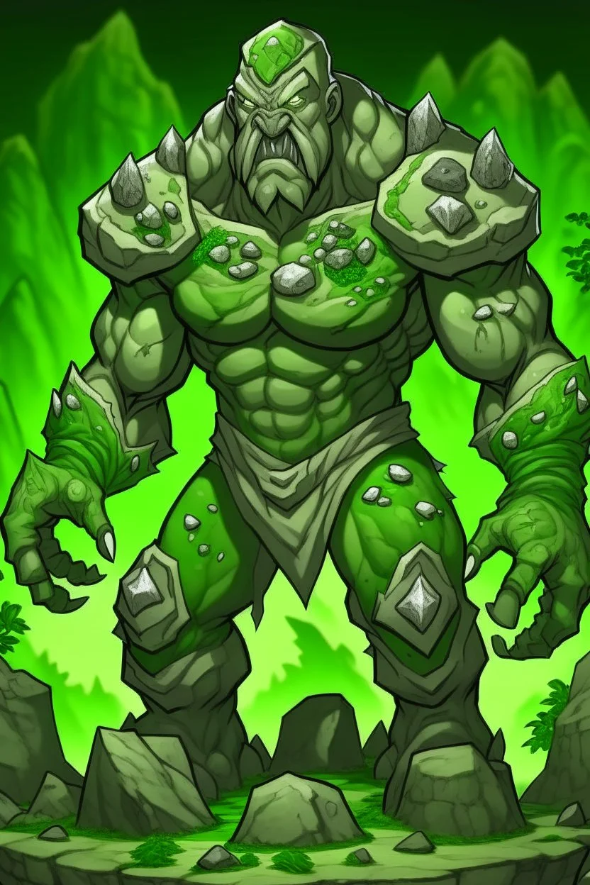 stone golem malphite humanoid earthelemental rogue