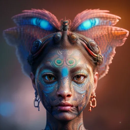 Insanely detailed photograph of an elaborate beautiful hawk goddess intricate glowing skin eyes intricate hawk lashes fur dress hyperdetailed painting by Anna Dittmann Huang Guangjian and Dan Witz CGSociety ZBrush Central fantasy art album cover art 4K 64 megapixels 8K resolution HDR Greek shiny space colours jewelry celestial hair eyes light"