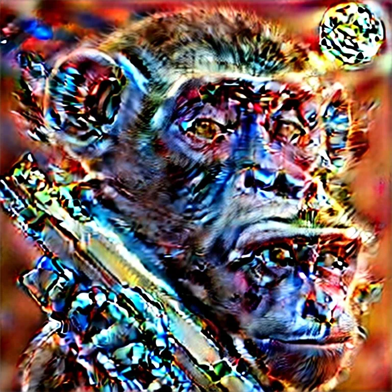 universe, monkey