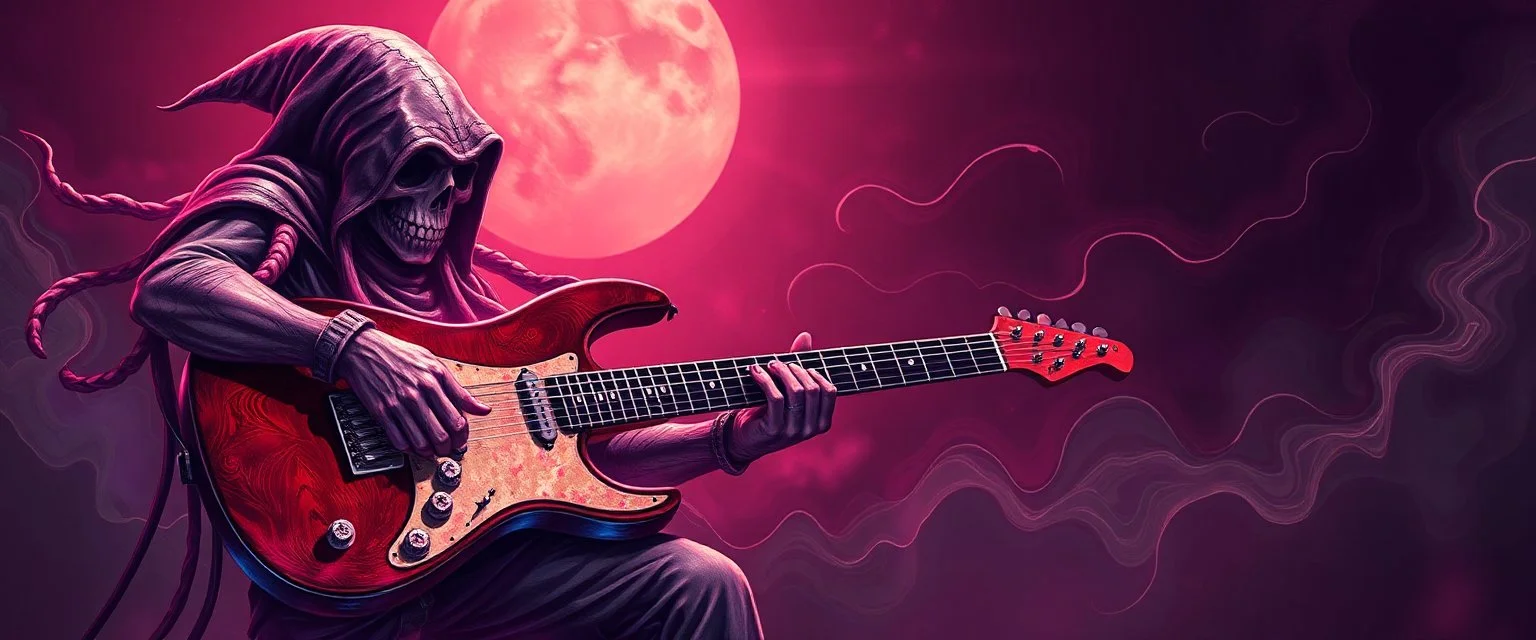 illithid guitar