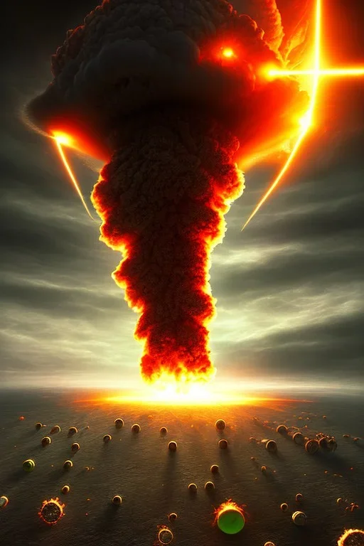  nuclear explosion apocalypse