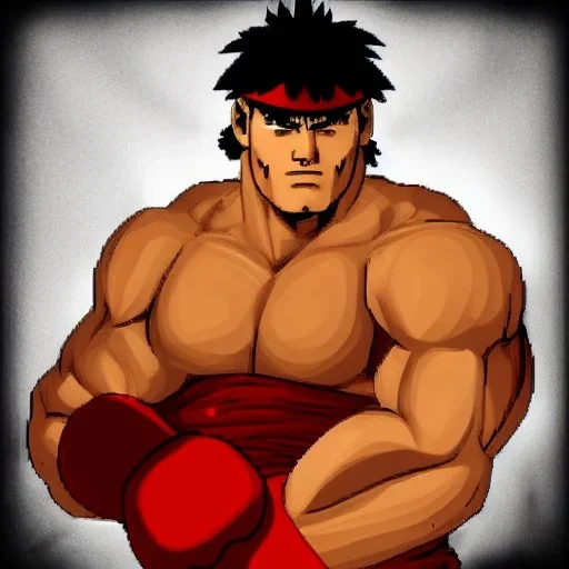 Ryu from street fighter