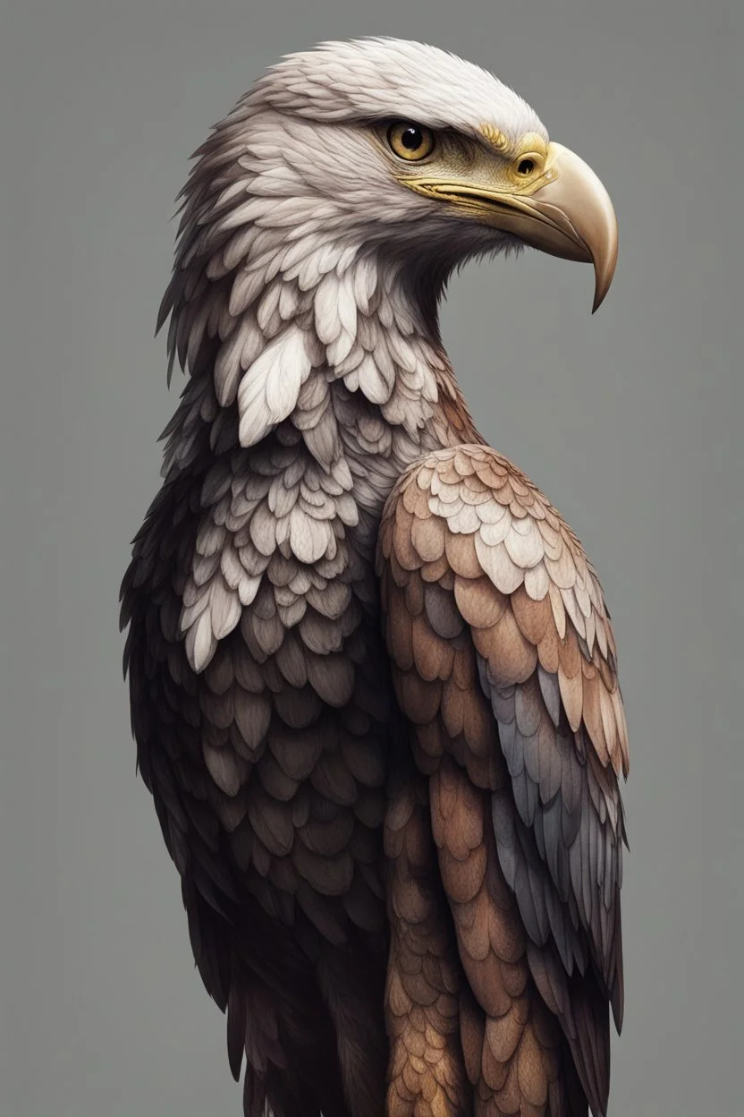 half eagle half a human