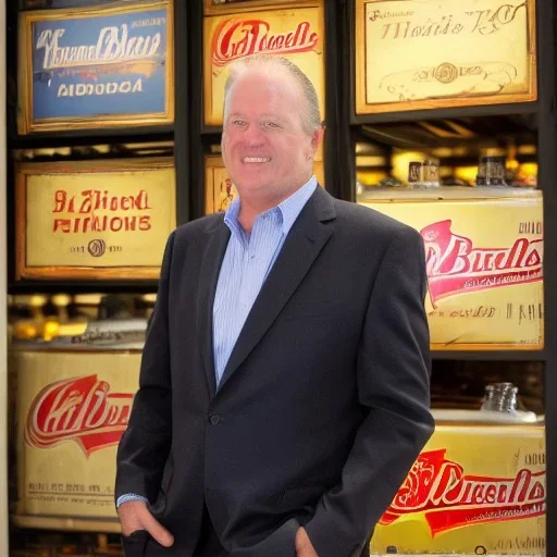 Gerald T Anheuser-Busch