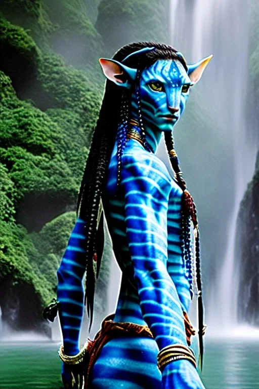 Avatar the way of water starring Lauren Burch high quality detailed