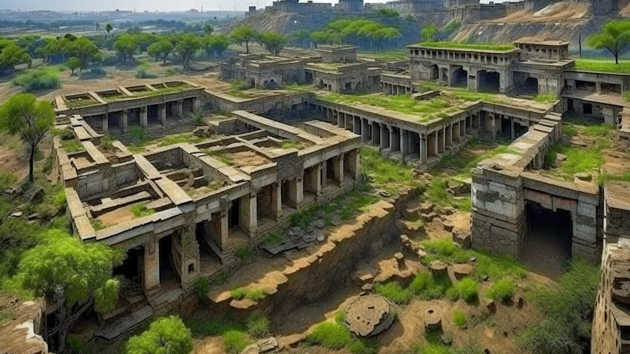 ancient abandoned cities