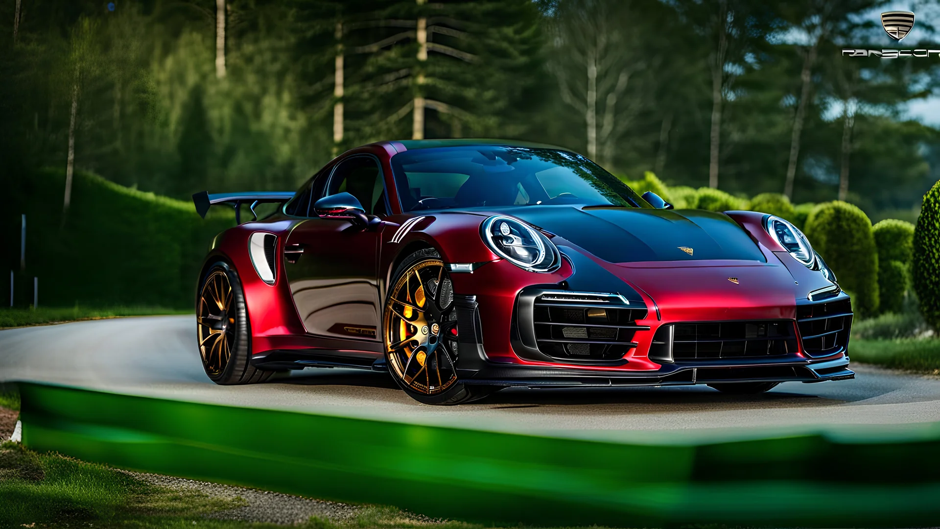 porsche 911 GTS Turbo S mansory