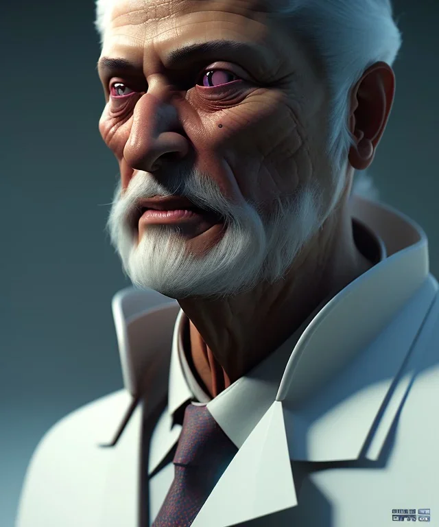 dr. Jose gregorio hernandez, head and shoulders portrait, 8k resolution concept art portrait by Greg Rutkowski, Unreal Engine 5 volumetric lighting