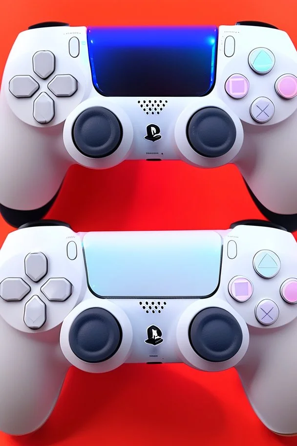 a passionate god of gaming with a ps5 controller