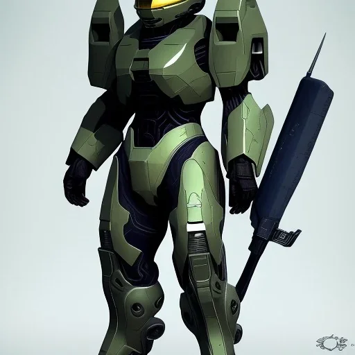 Choose a base for your armor design. There are several different types of armor worn by characters in the Halo universe, including the Mark VI, Mark V, and Mark IV. Each one has its own unique appearance and features, so choose the one that you think would best suit your character.