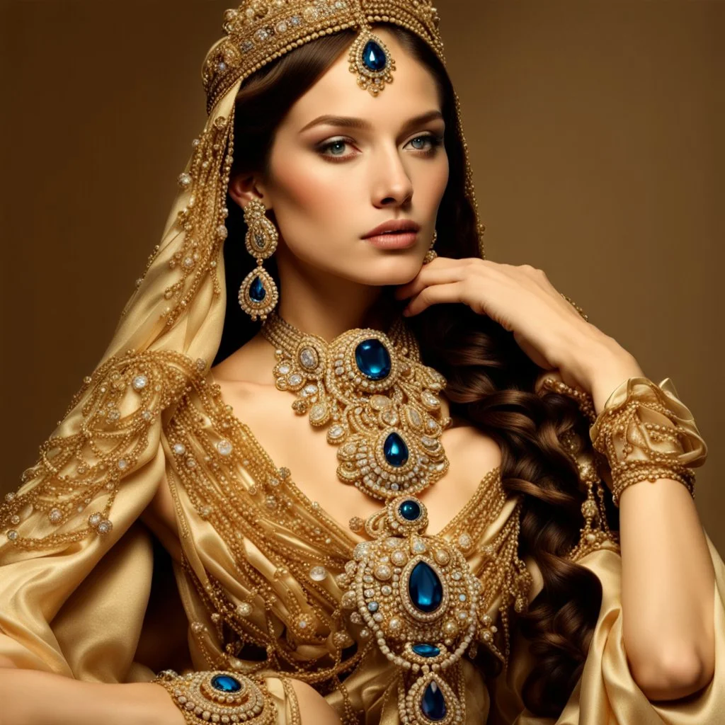 luxurious jewelry from the Victori