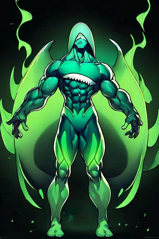 alien From Ben 10 cartoon. Strong, fit body. From his faction. Shark. Advanced jewels and metal. Dark magic. Power and luxury