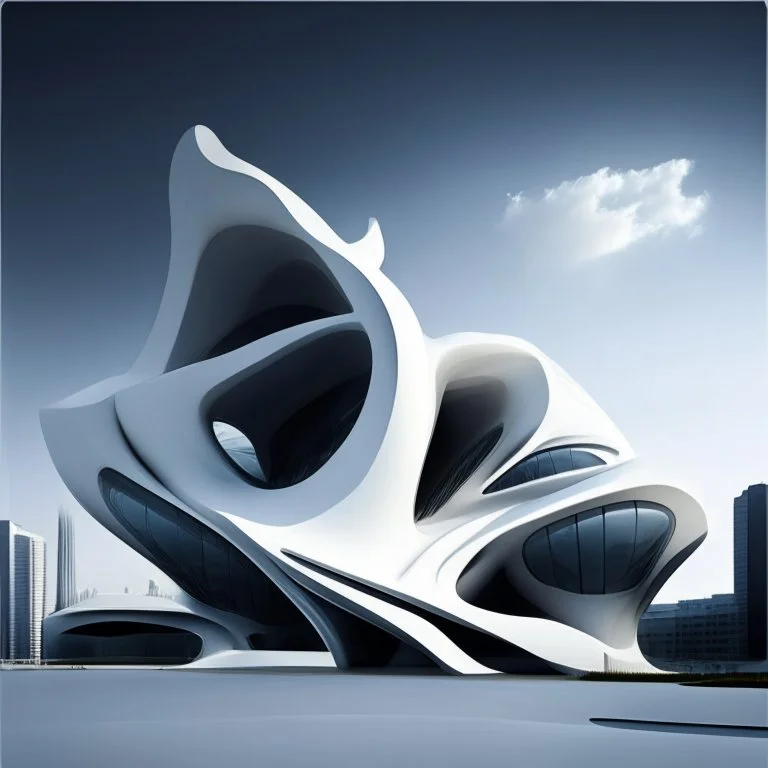 Architecture Zaha Hadid style