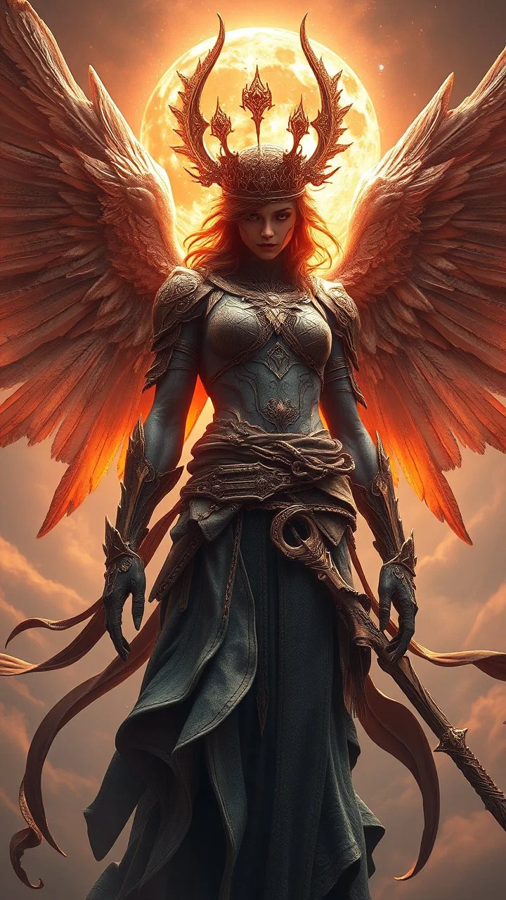 "3D HR Complex Unique and Beautiful Angel , 2 a breathtaking frontier fantasy artwork by Android Jones, Jean Baptiste monge, Alberto Seveso, Erin Hanson, Jeremy Mann. Minimalist highly detailed and complex professional_photography, masterpieces, 8k resolution concept art, Artstation, tricolor, Unreal Engine 5, cgsociety" Highly detailed ArtStation Concept Art Clear Focus Smooth cinematic 4K epic Details Serious Stoic ARTgerm AN's mature art.