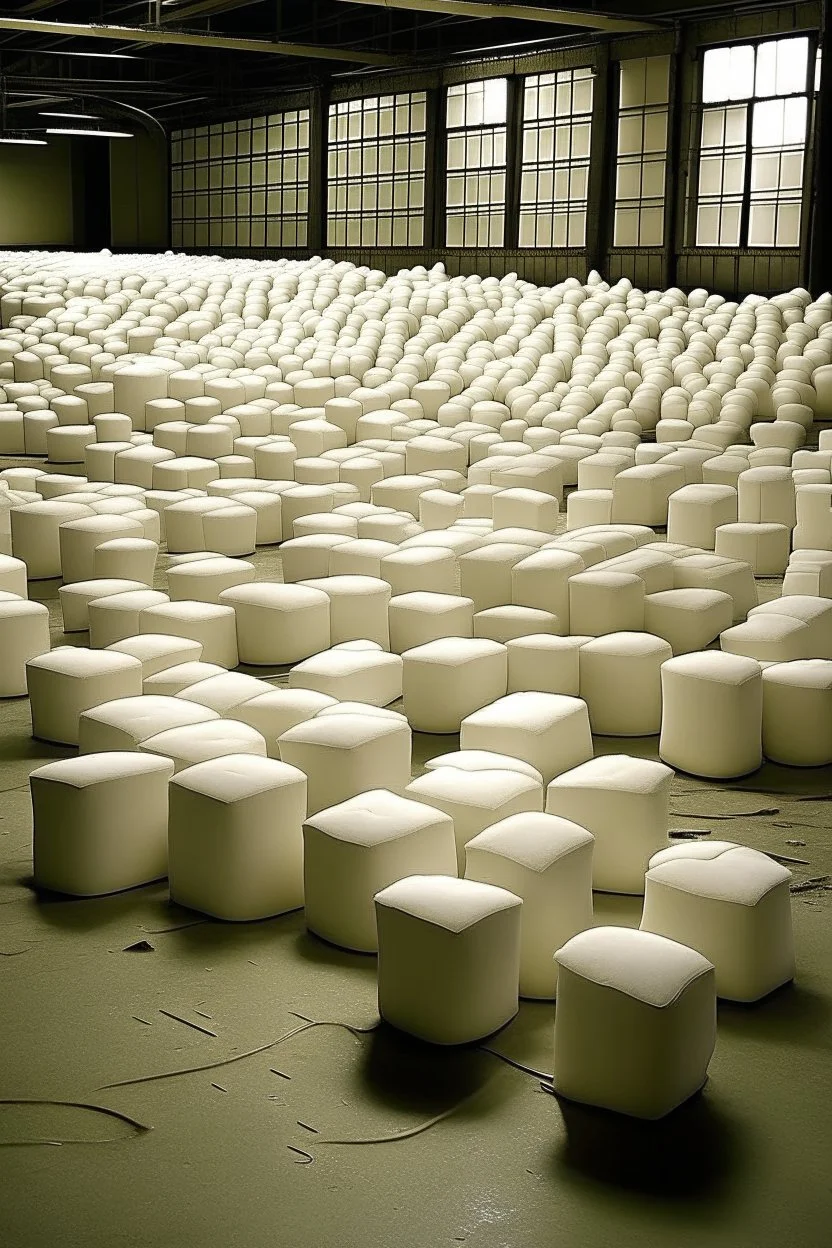 army of marshmallows