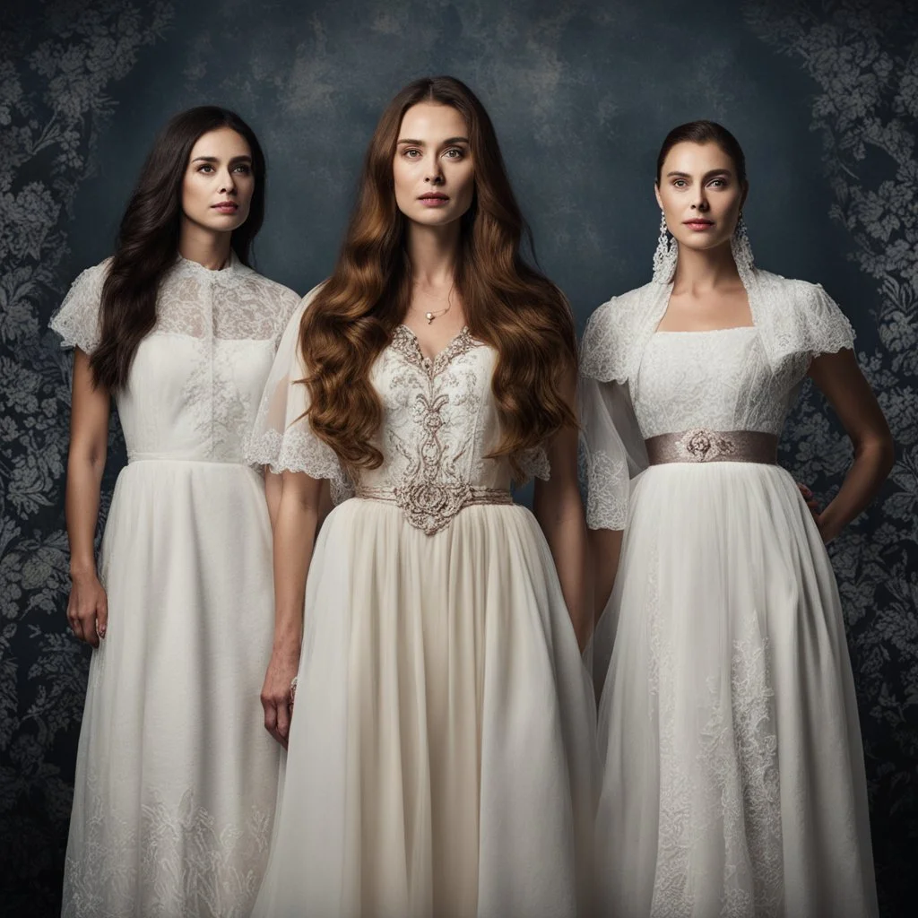 [american gods] three 3 Zorya sisters: Zorya Vechernyaya, Utrennyaya, Polunochnaya