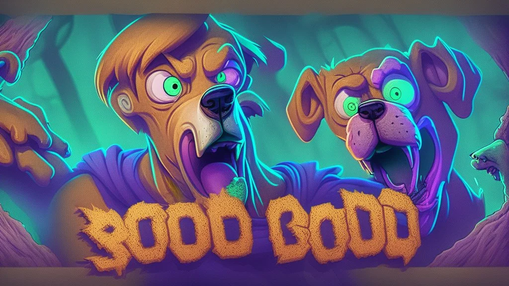 Twitch horror banner gaming scooby-doo