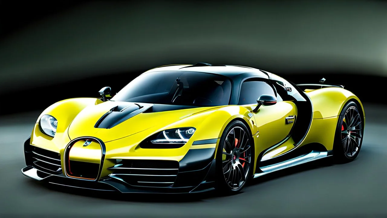 Bugatti X Porsche 918 Spyder, desktop wallpaper, 4K, Cinematic