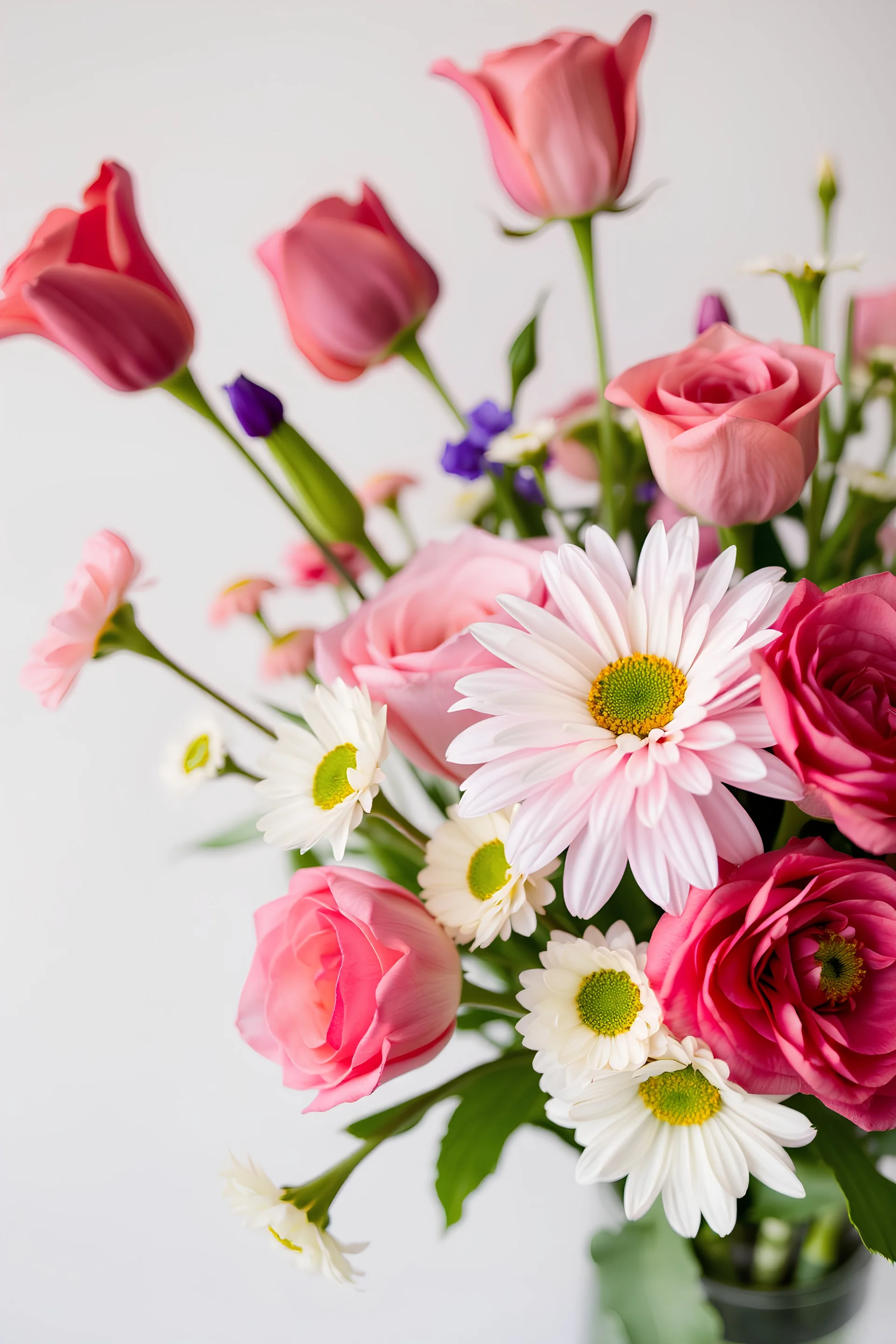 un bouquet de fleurs