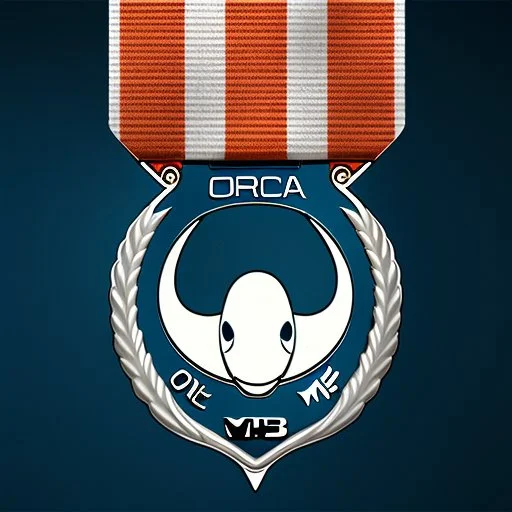 Orca wins Military Medal