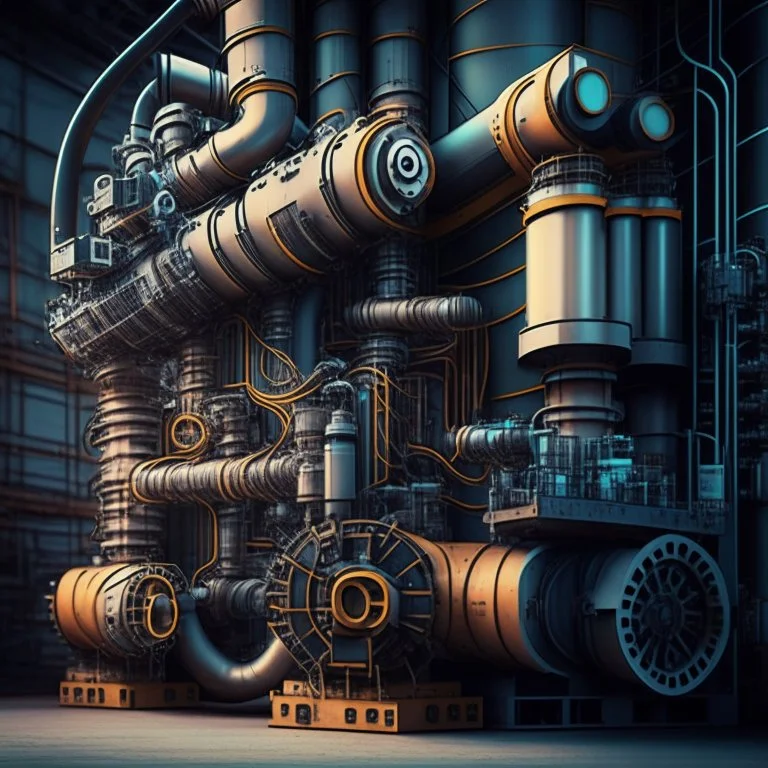 connected industrial machines