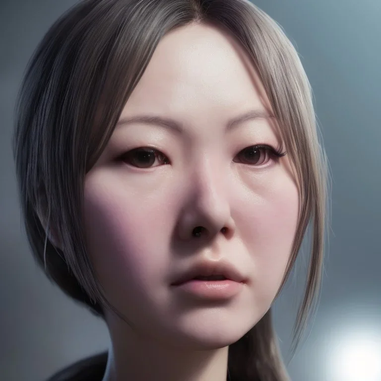 portrait,perfect face hitomi tanaka, robot,realistic, intriacte detail, sci-fi fantasy style, volumetric lighting, particales,highly detailed,cinamatic, deep colours,8k