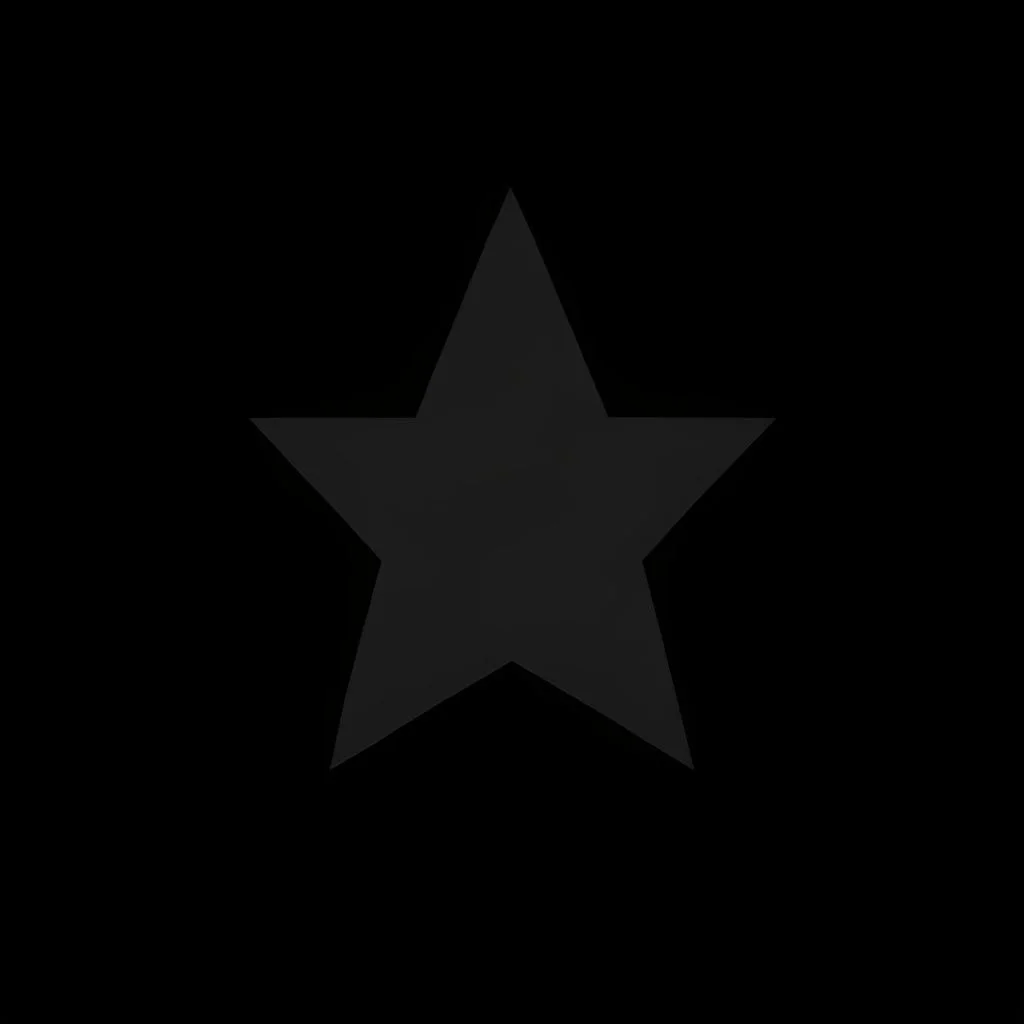 minimal star