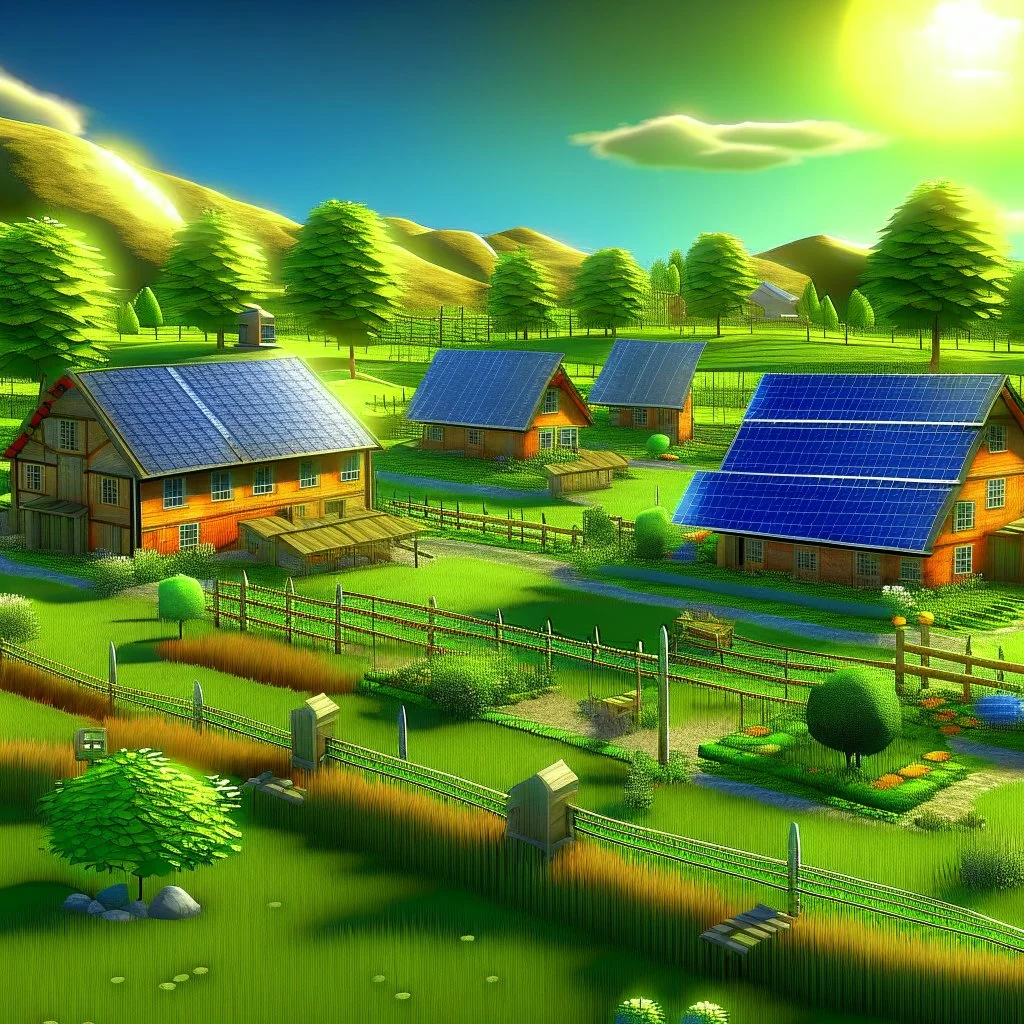 Realistic village green energy