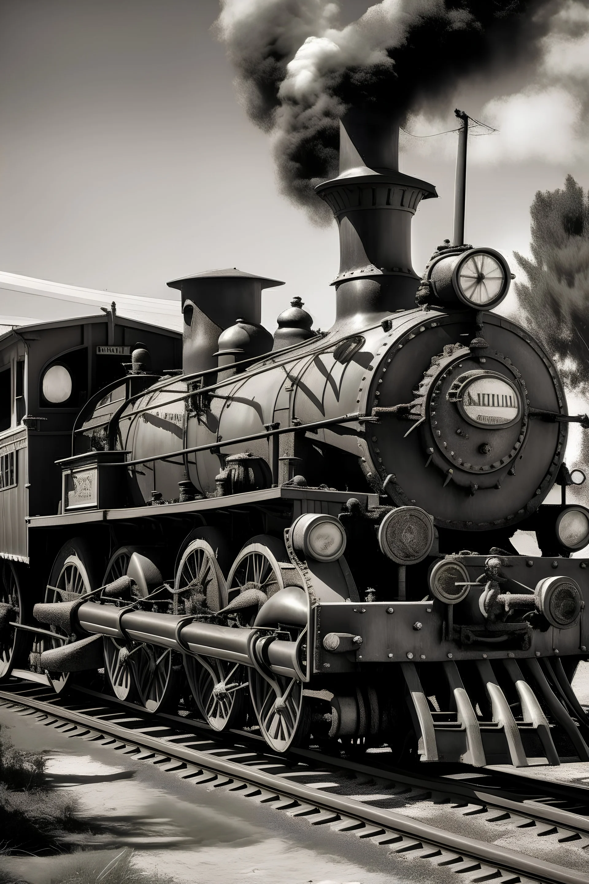 trevithick steam locomotive history photo carlsbad