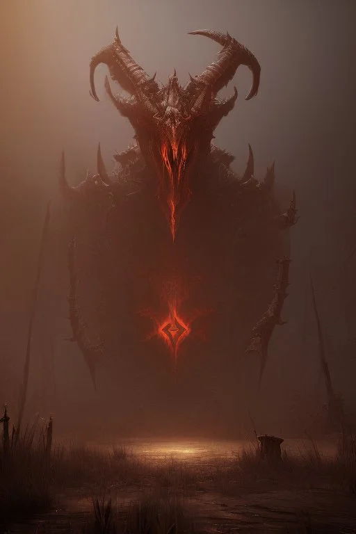 Diablo 3, Ghom Boss, dark