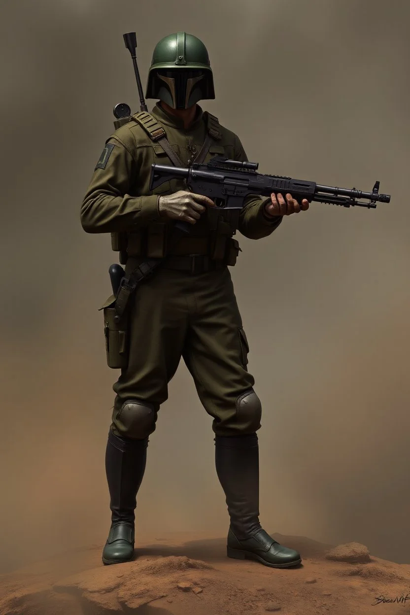 1950 bane soldier photo concept character