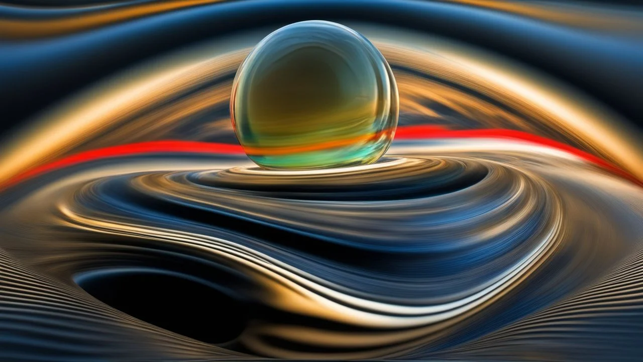 Exciting photograph that works like an escape from the world, and works as a world to escape to, dreams of vintage composition, extreme 3D water drop art of a hyper surrealism, abstract, speed lines motion blur, geometric path, lines of force, flux, beautiful, mysterious, scintillating, fluid, transcendental