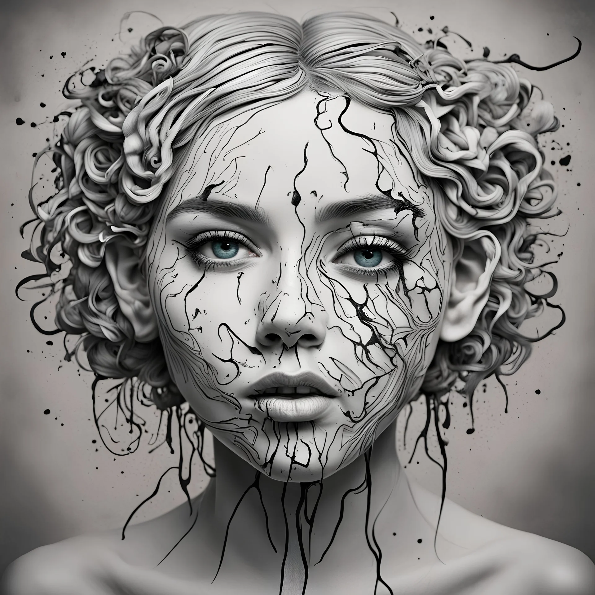 Crea una imagen con las siguientes estrofas de una canción: Saber que se puede Querer que se pueda Quitarse los miedos Sacarlos afuera Pintarse la cara Color esperanza Tentar al futuro Con el corazón