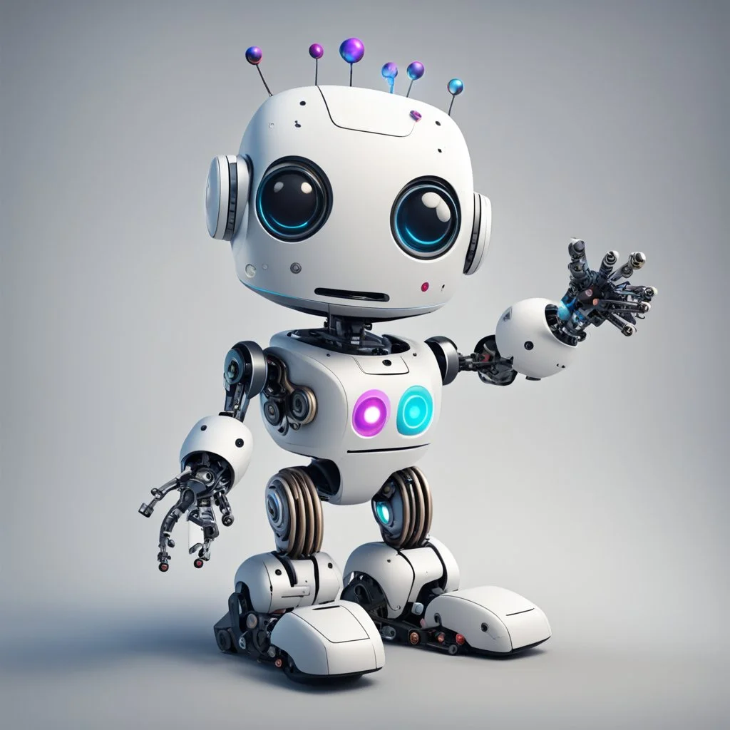 deep learning happy robot