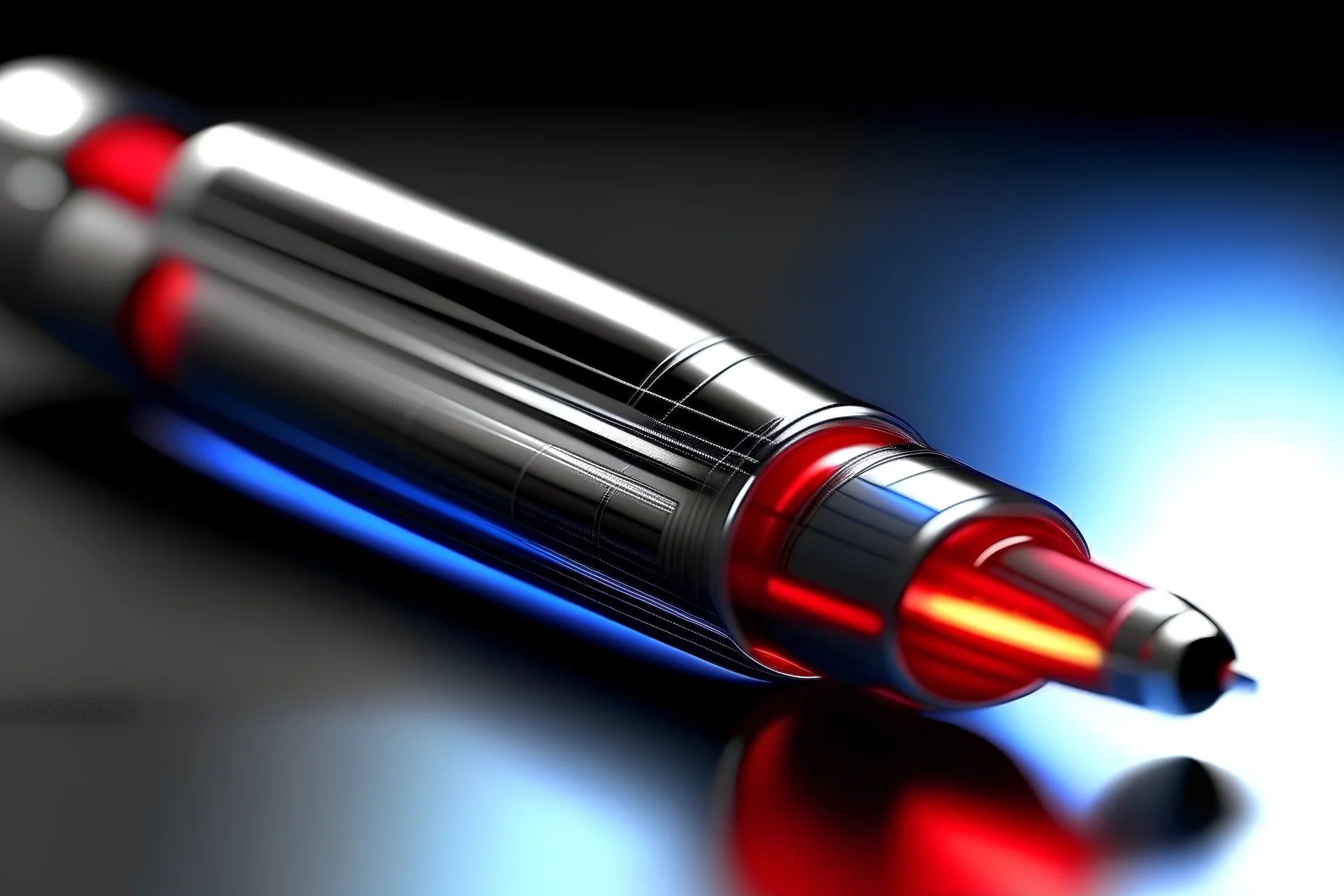 pen that turns into a pencil and laser future 3100