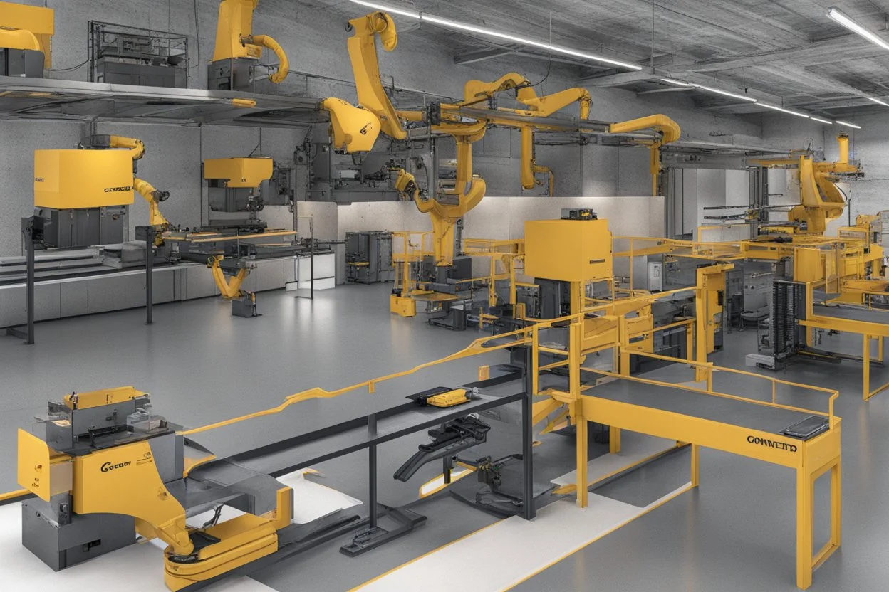 connected industrial machines