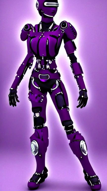 cyborgman nion purple Suspicion interested in-depth details