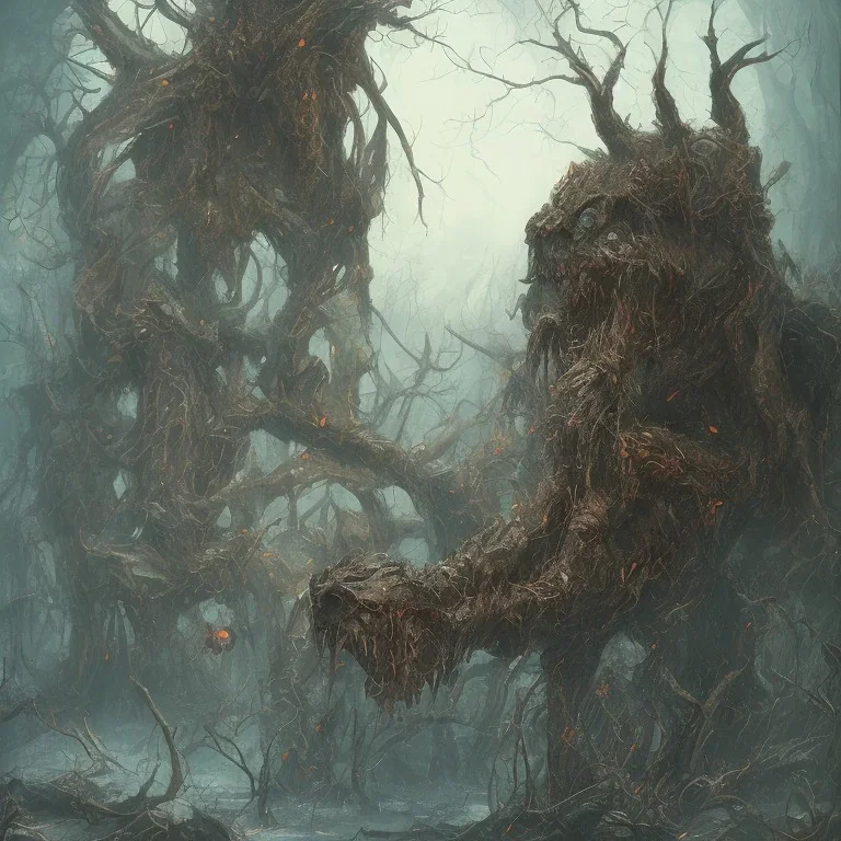 swamp nightmare DEMON