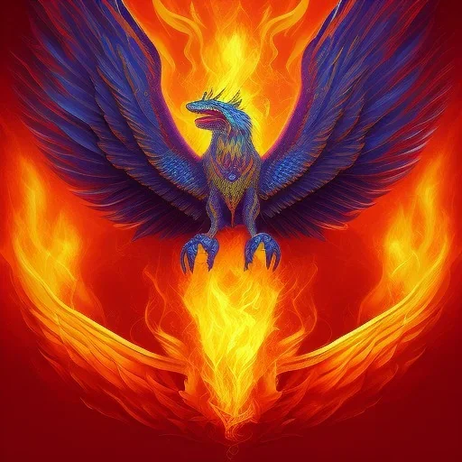 Wolf Phoenix