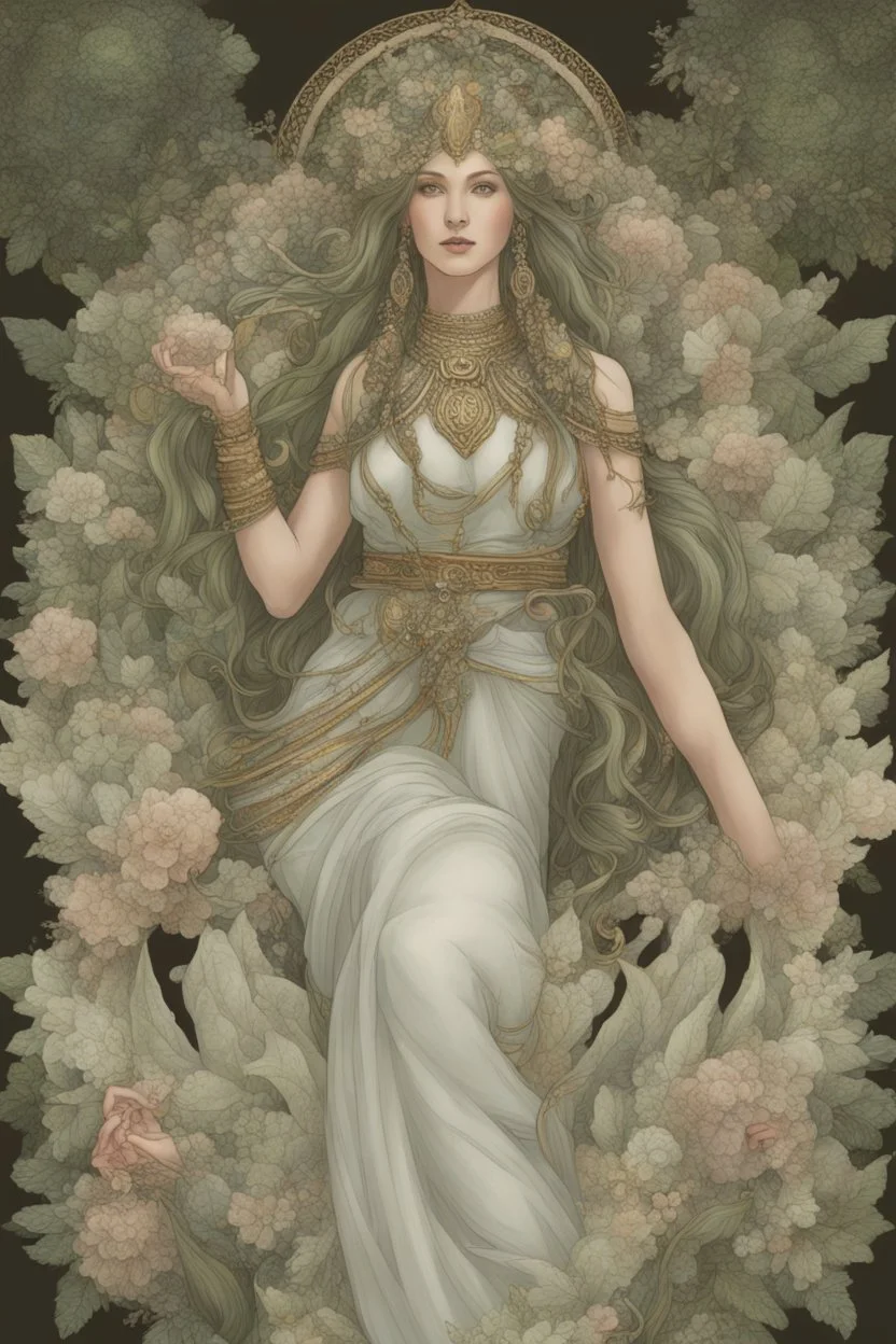 Goddess of nature and harmony