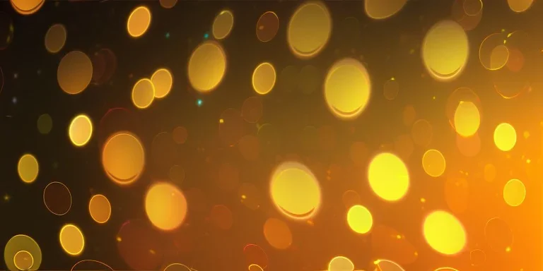 Abstract bokeh vectors background - gold, pink blurred glitter lights - banner, header, panorama